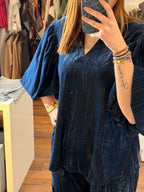 Haut velours "LOLA"