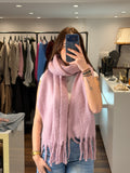 Plain scarf