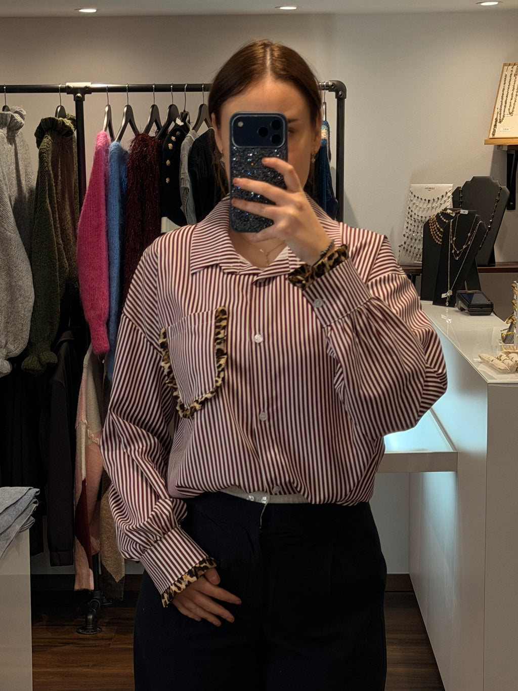 Chemise "MINA" défectueuse