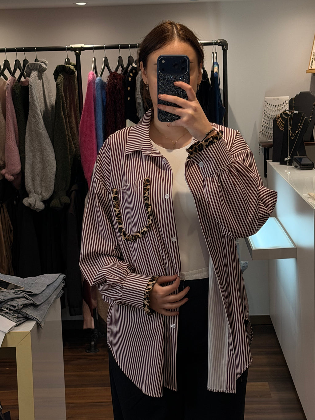 Chemise "MINA" défectueuse