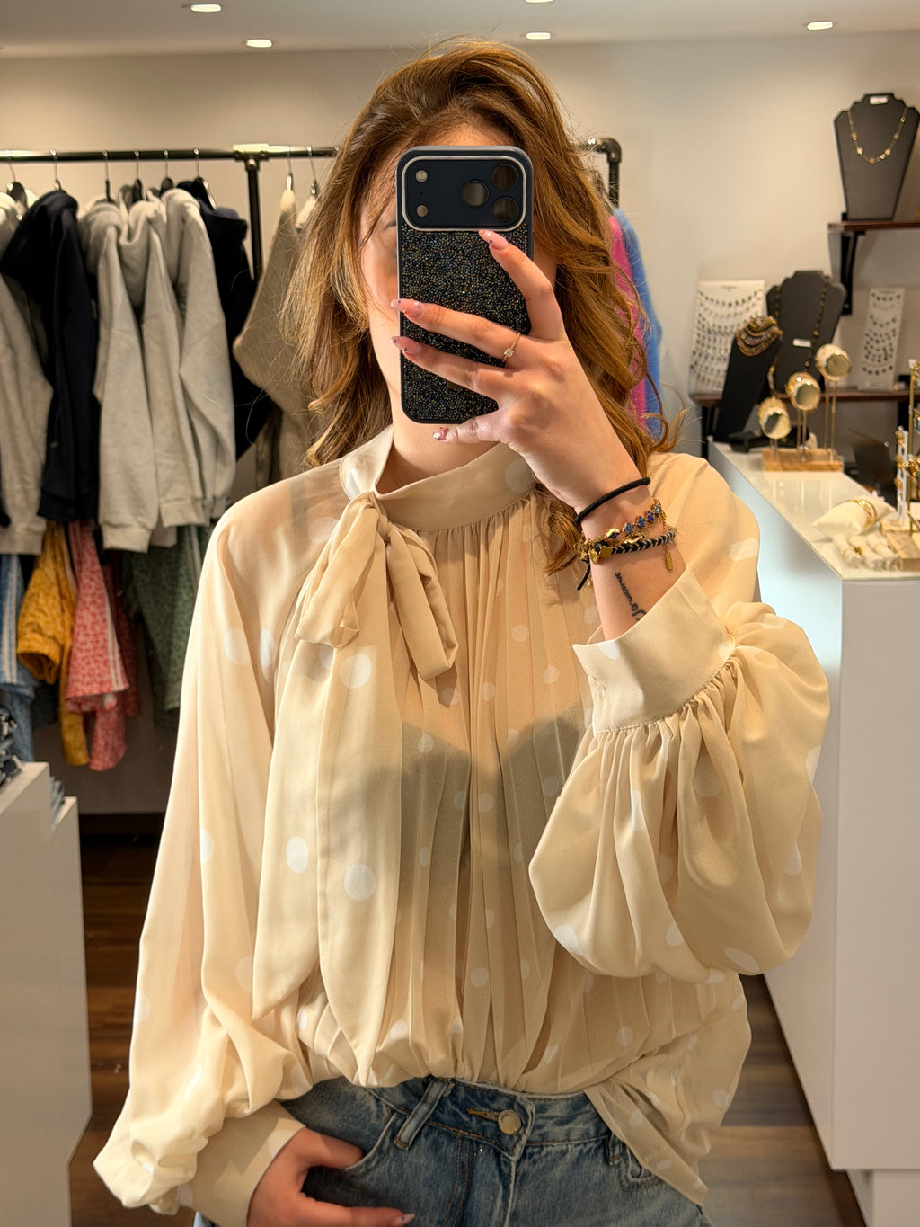 Chemise "LOU"
