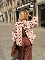 Blouse "ELINA" à pois