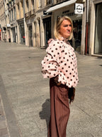Blouse "ELINA" à pois