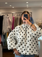 Blouse "ELINA" à pois