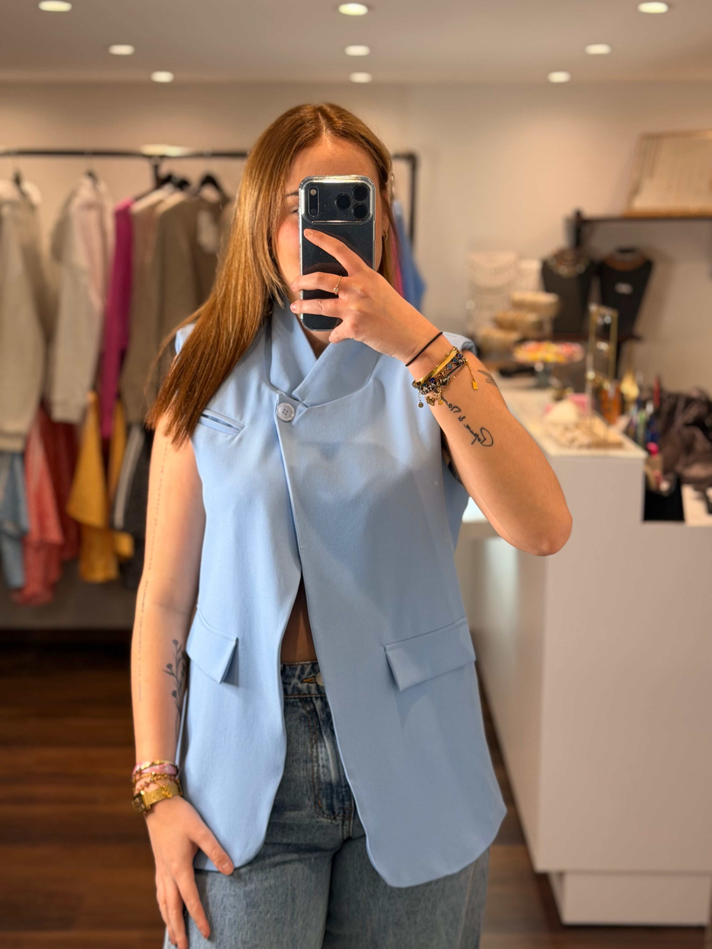 Blazer "CÉLIA" sans manche