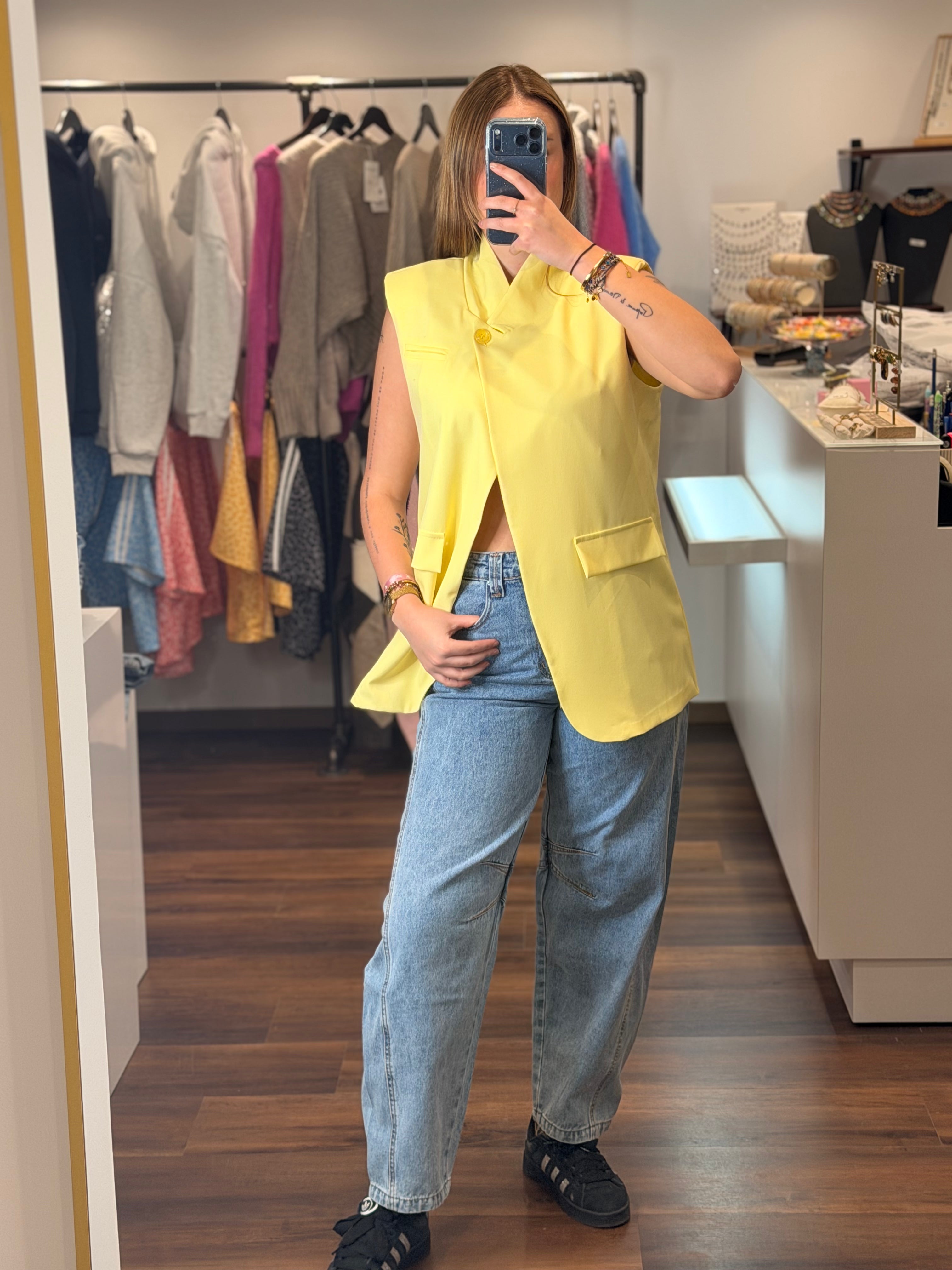 Blazer "CÉLIA" sans manche