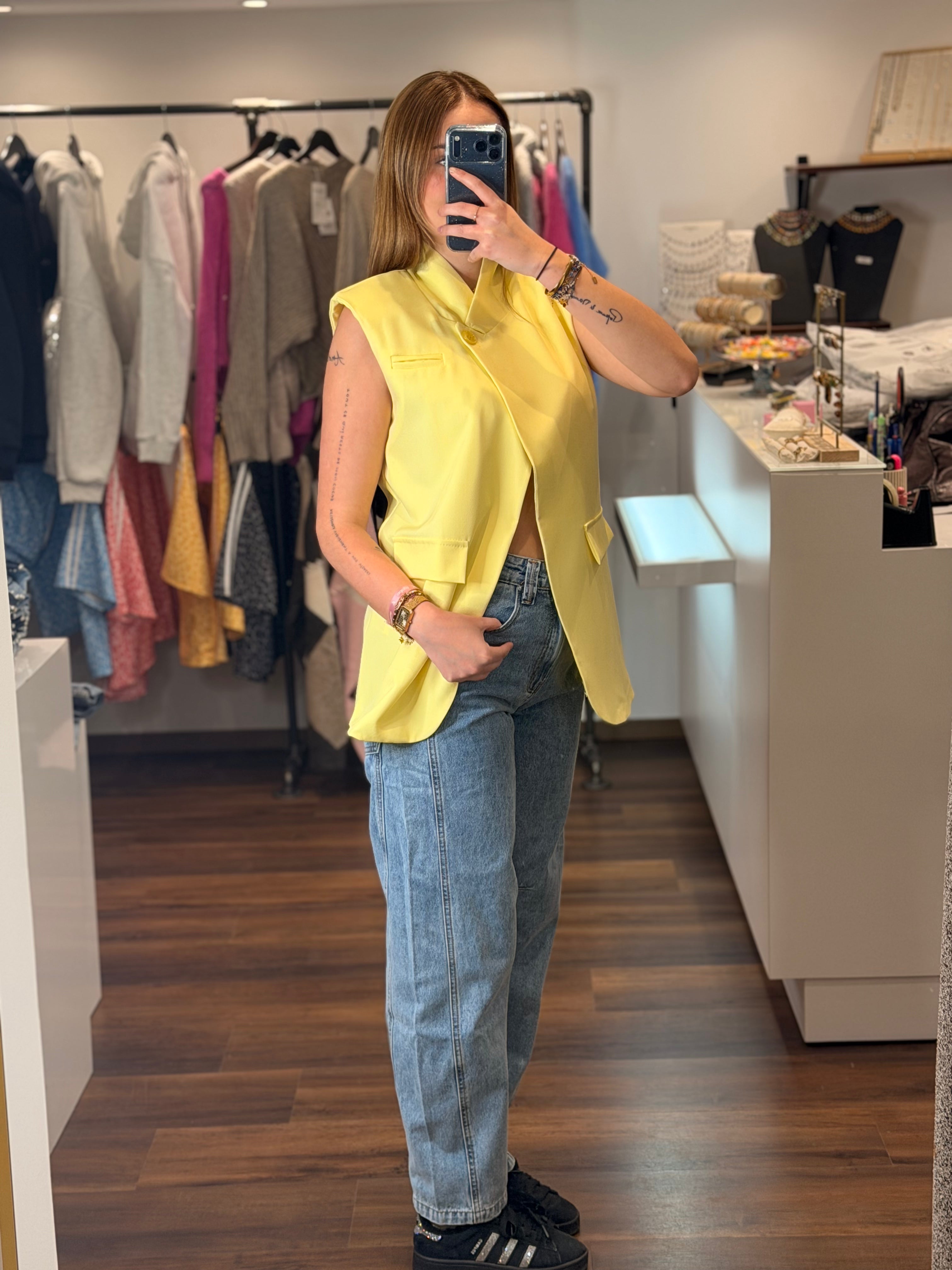 Blazer "CÉLIA" sans manche