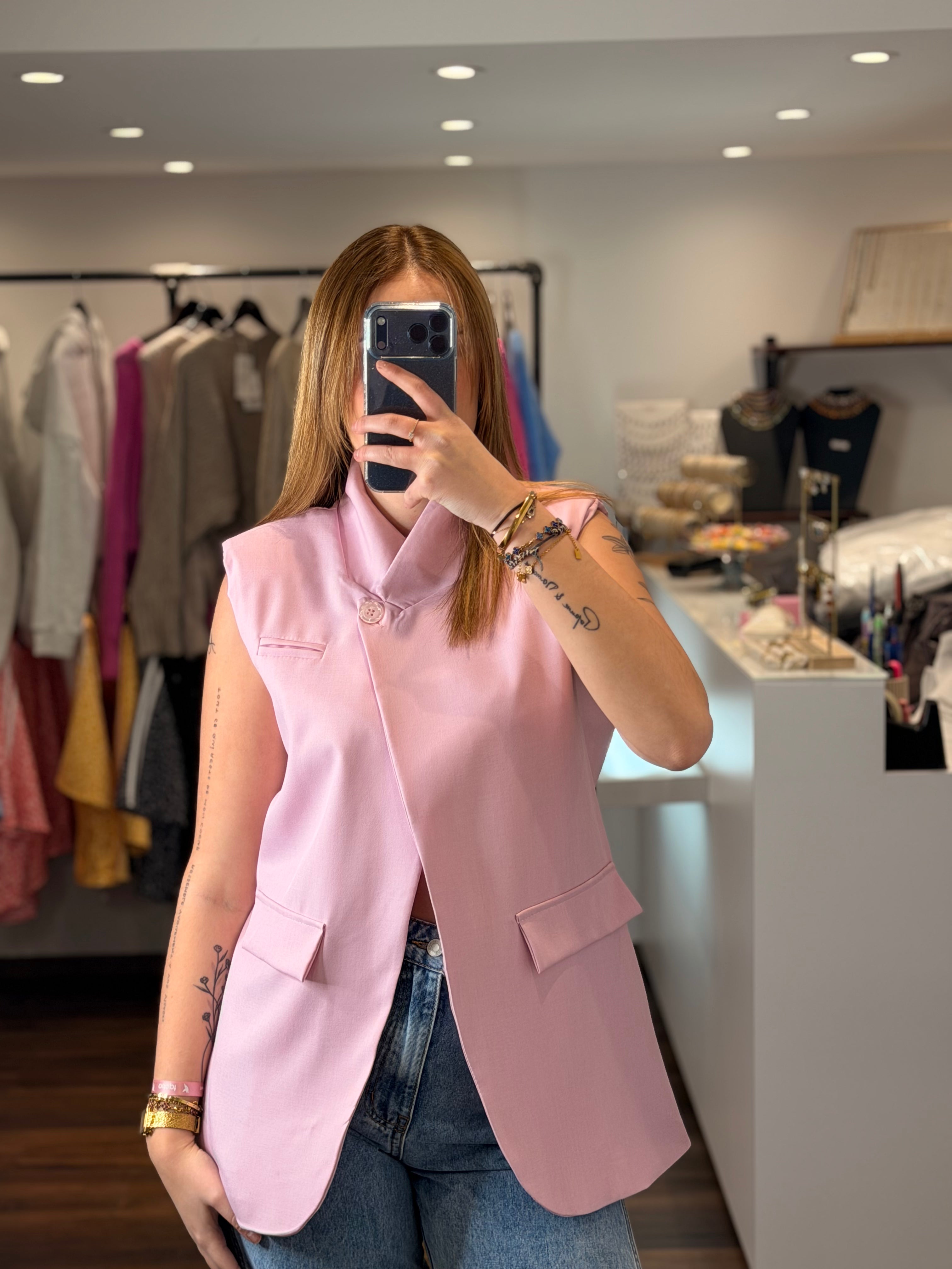 Blazer "CÉLIA" sans manche