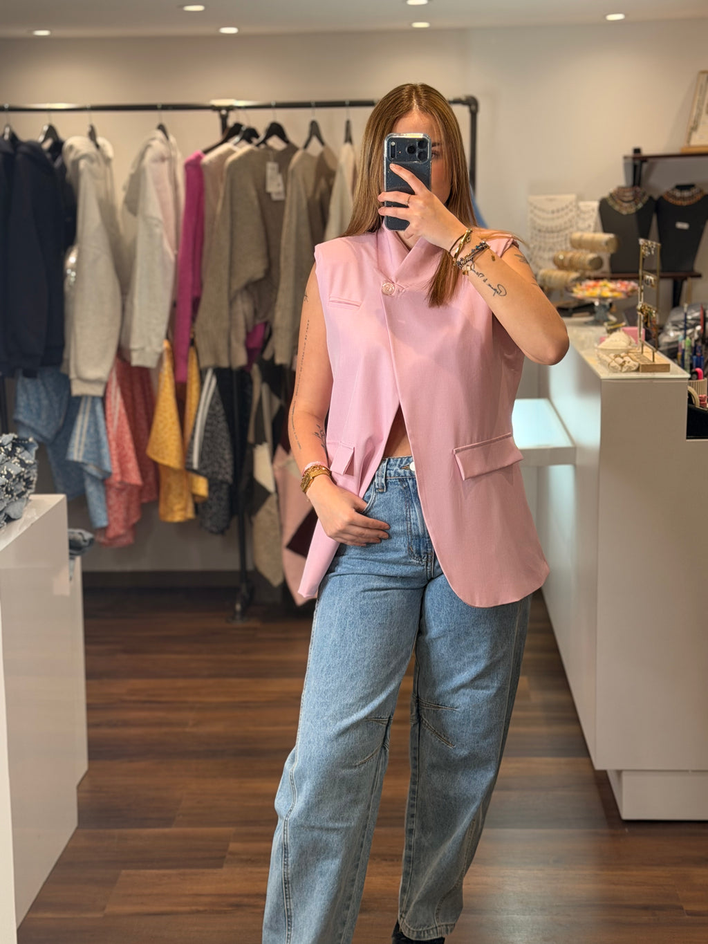Blazer "CÉLIA" sans manche