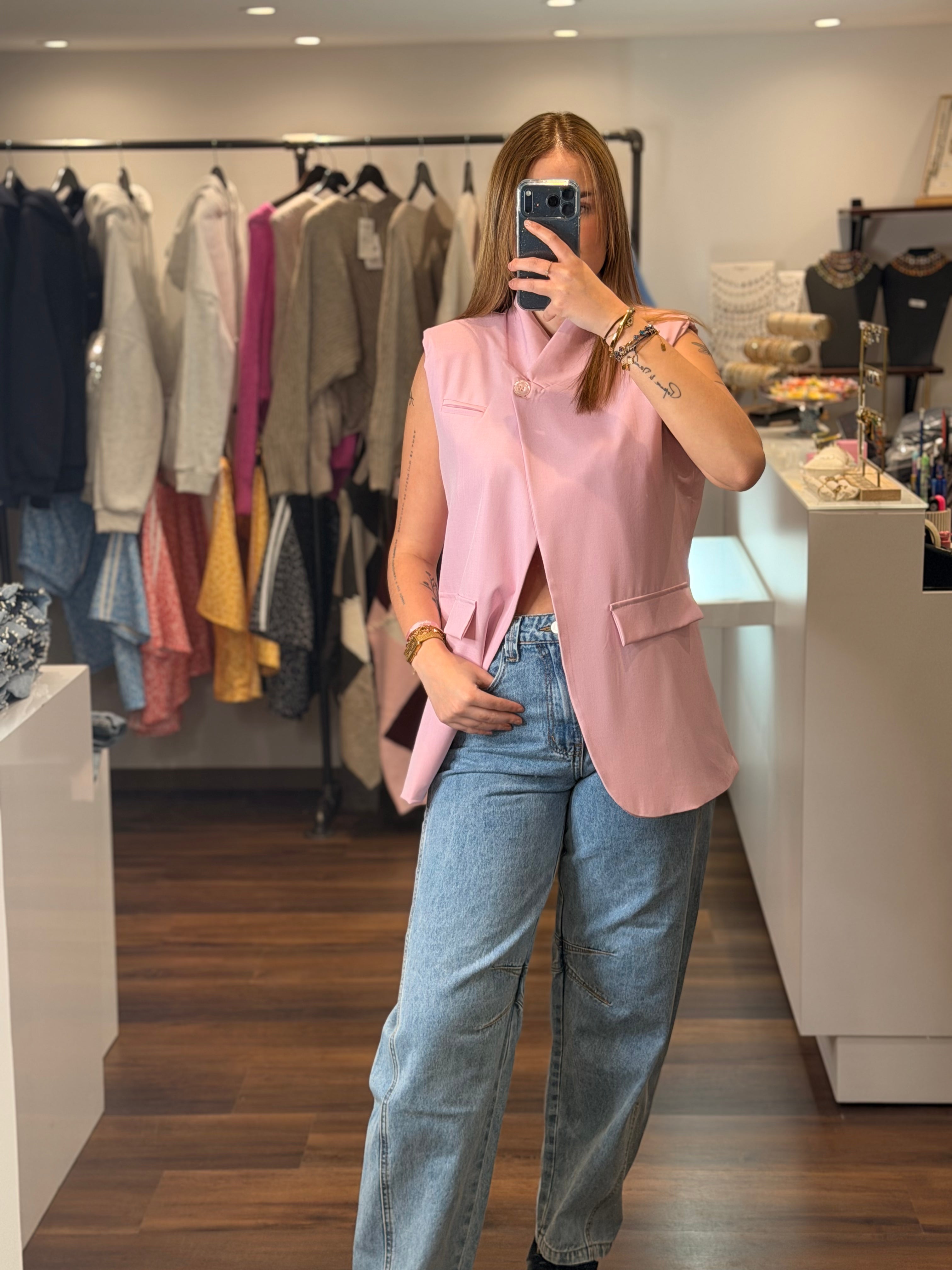 Blazer "CÉLIA" sans manche