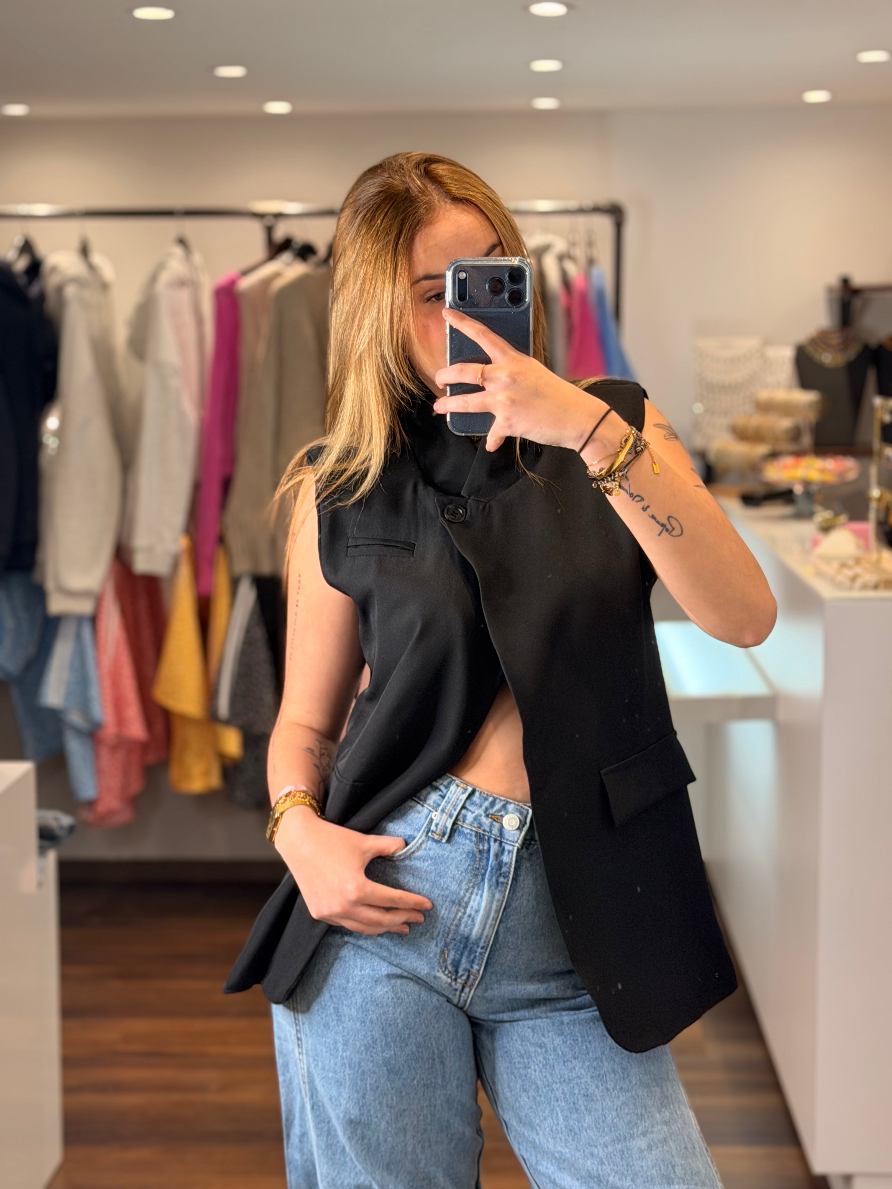 Blazer "CÉLIA" sans manche