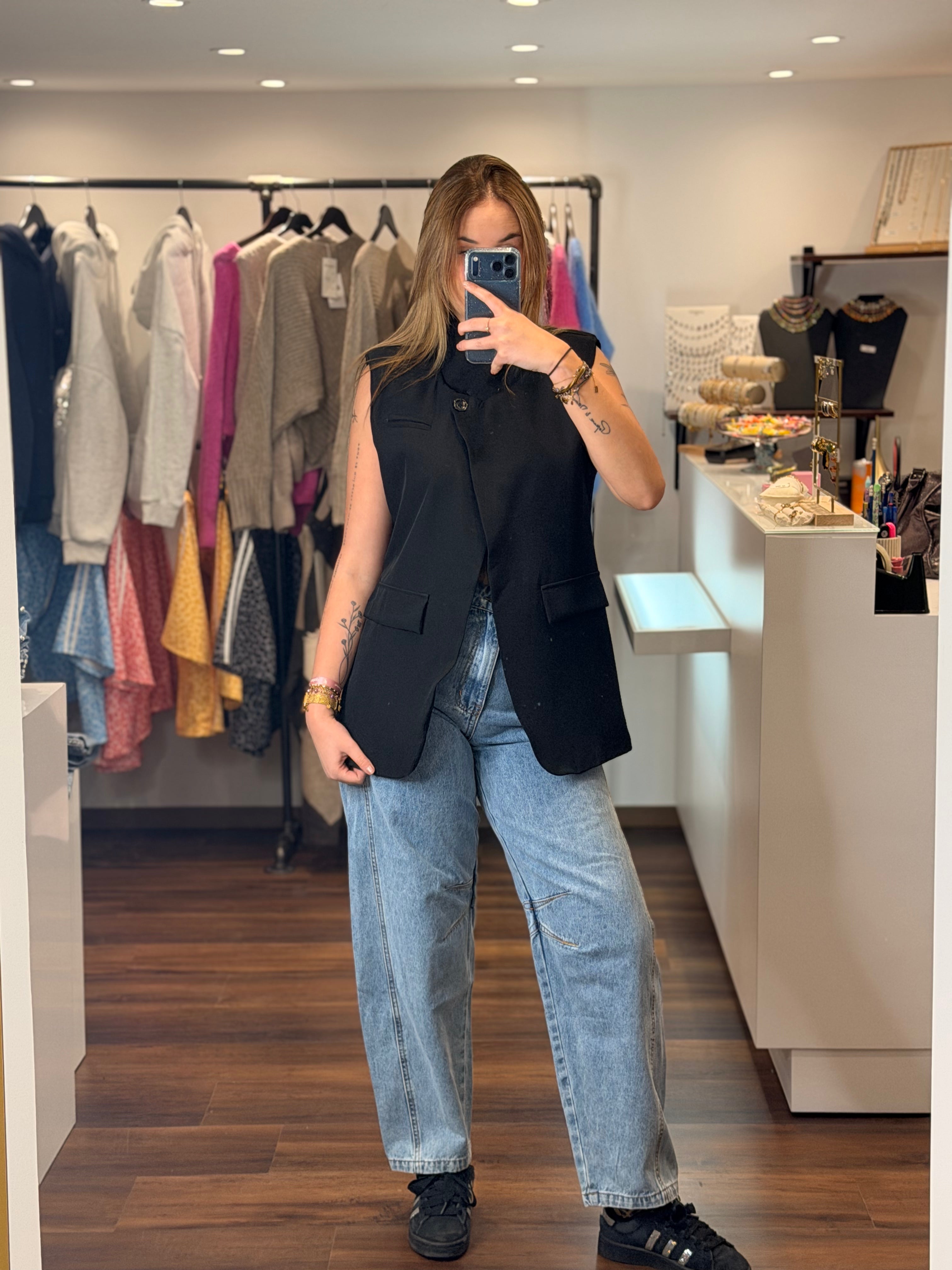 Blazer "CÉLIA" sans manche